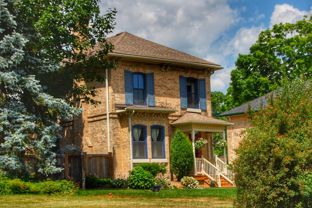 Paris Ontario Canada Grand River Street North Archit… Flickr