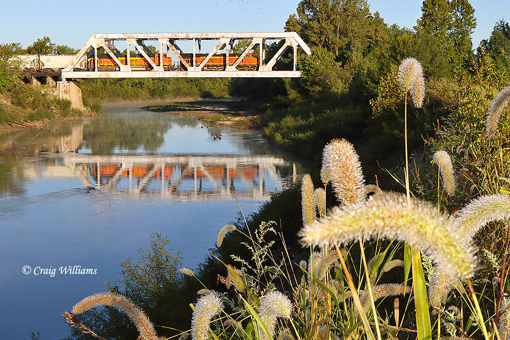 BNSF 6624 Eastbound ULNLEOL West of Elmer MO I was working… Flickr
