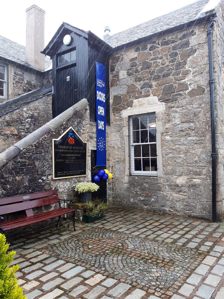 Doors Open Days at Cumbernauld Old Parish Church Ivar Struthers Flickr