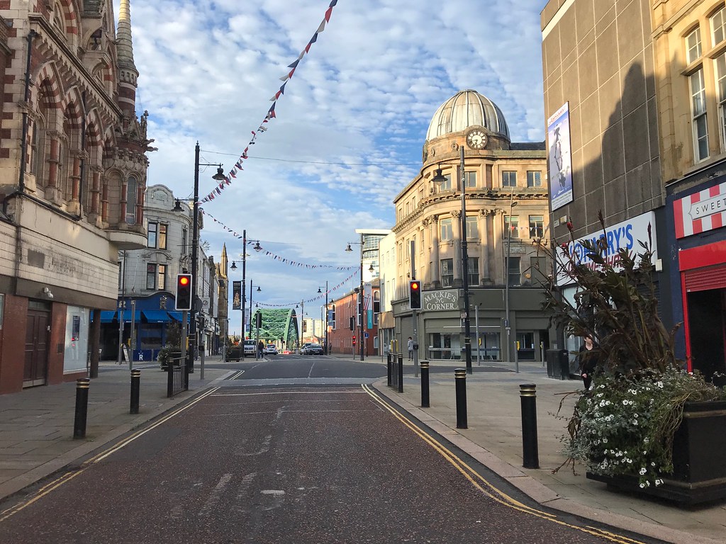 Fawcett Street John Lord Flickr