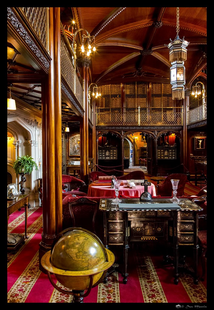 The Library The amazing Gothic library at Arundel Castle, … Flickr