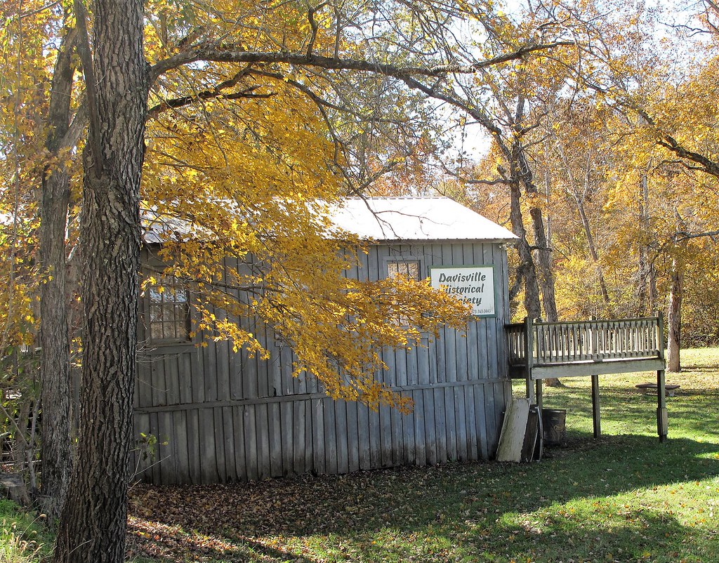 Davisville (Mo.), 28 October 2018 Davisville is a small co… Flickr