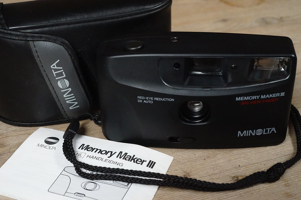 Minolta Memory Maker III Flickr