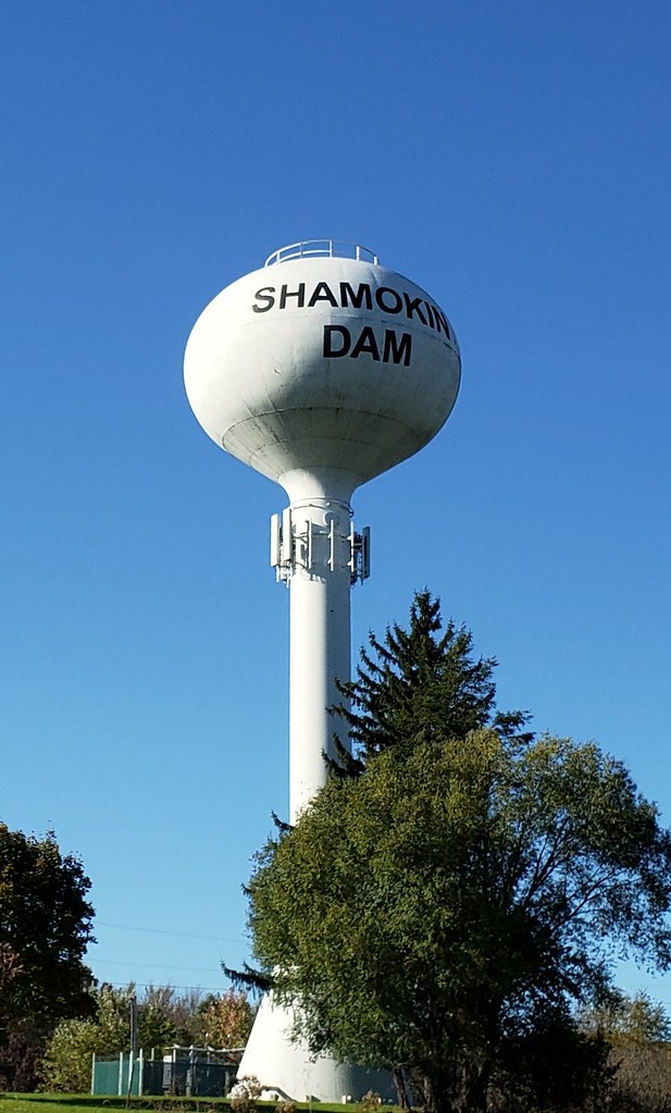 Shamokin Dam Watertower Louise Belcher Flickr