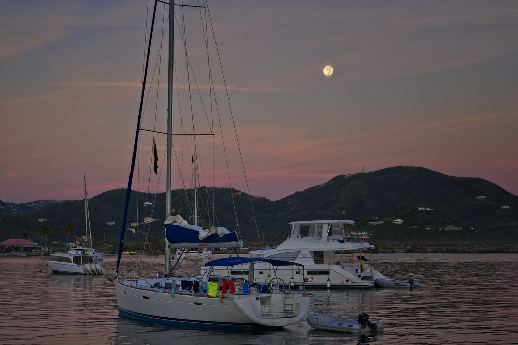 Trellis Bay Full Moon Trellis Bay Full Moon Flickr