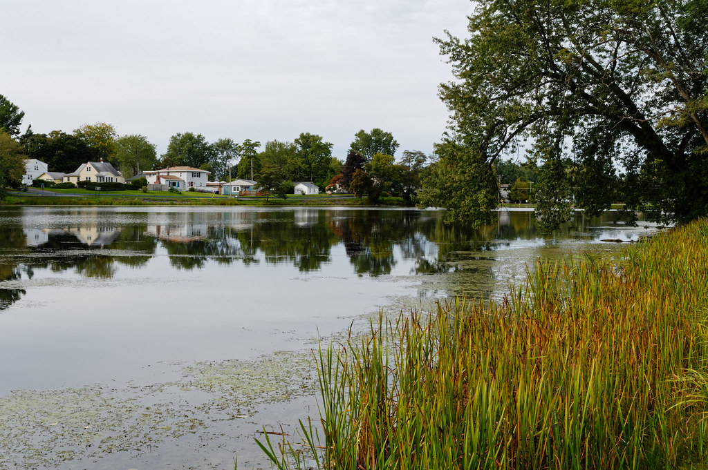 Hampton Manor Lake Hampton Manor, New York. Paul Flickr