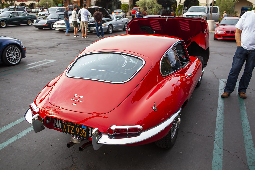 Thousand Oaks Cars and Coffee, November 2018 Cody Belichesky Flickr