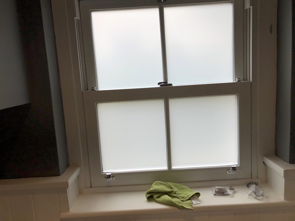 Frosted Bathroom Window Exminster Frosted Bathroom Window … Flickr