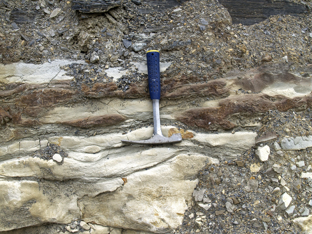Pottsville Group over Maxville Limestone (Pleasant Valley … Flickr