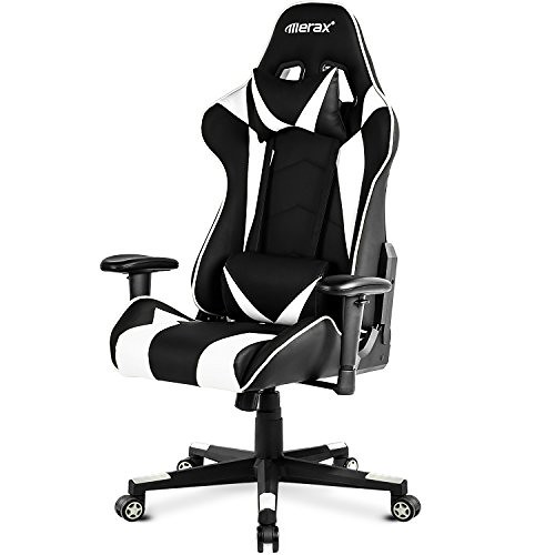 Merax. High Back Gaming Chair Enlarged Racing Chair Home O… Flickr
