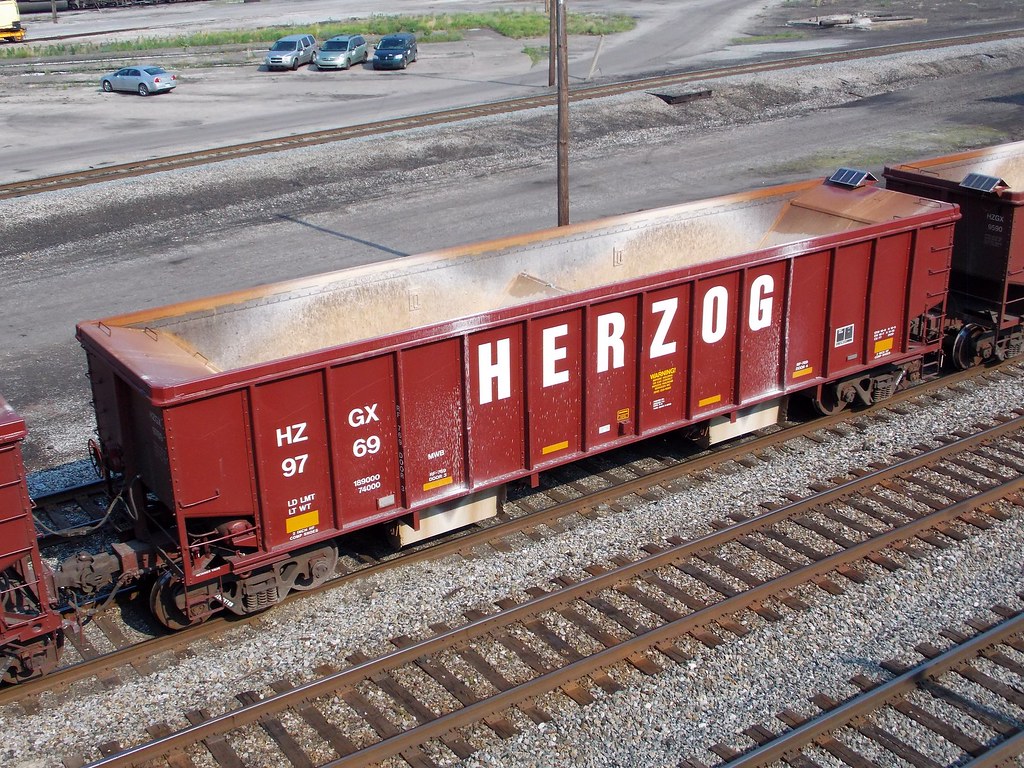 HZGX 9769 Owner Herzog Contracting Corporation Type Ball… Flickr