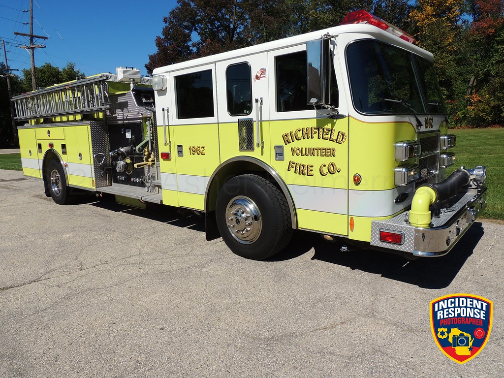 Richfield Fire Department Richfield Fire Engine 1962 Washi… Flickr