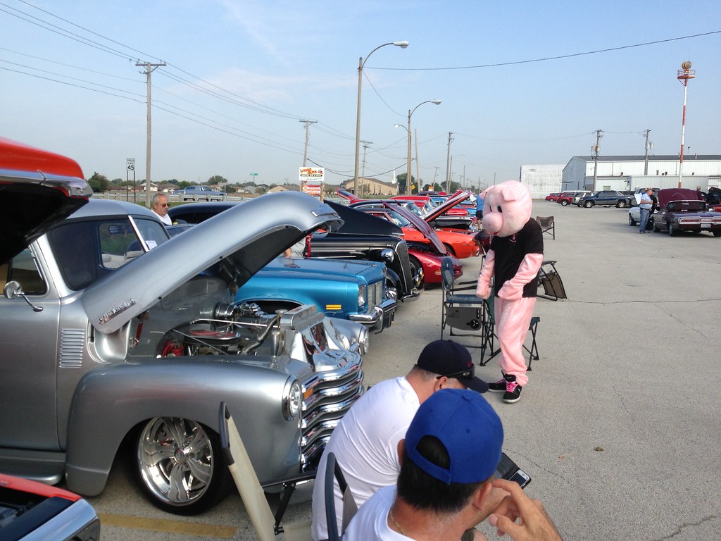 South side Cruisers Chicago Heights car show at Hammond La… Flickr