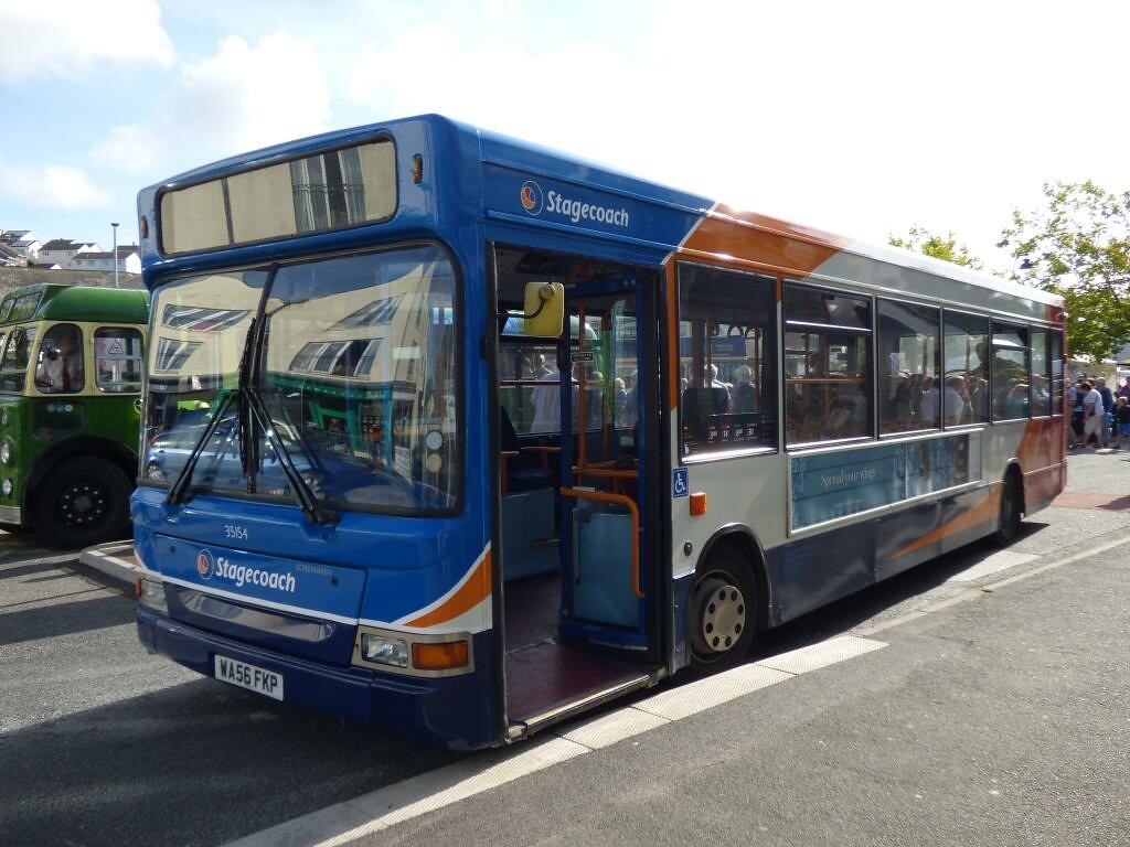 35154 WA56FKP At Kingsbridge Bus Station. Taken September … Flickr