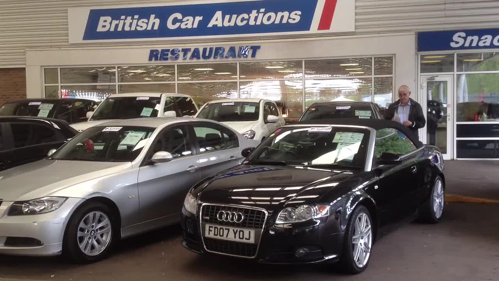 British Car Auctions London Enfield mangopulp2008 Flickr