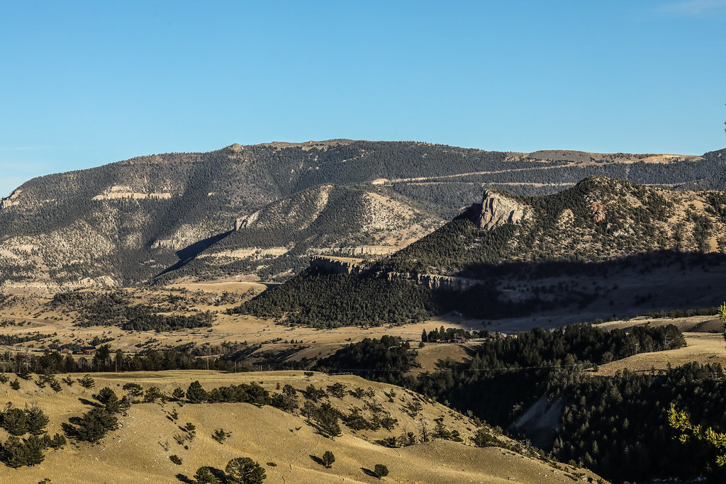 Elevation of Dead Indian Summit Overlook, Chief Joseph Hwy, Cody, WY