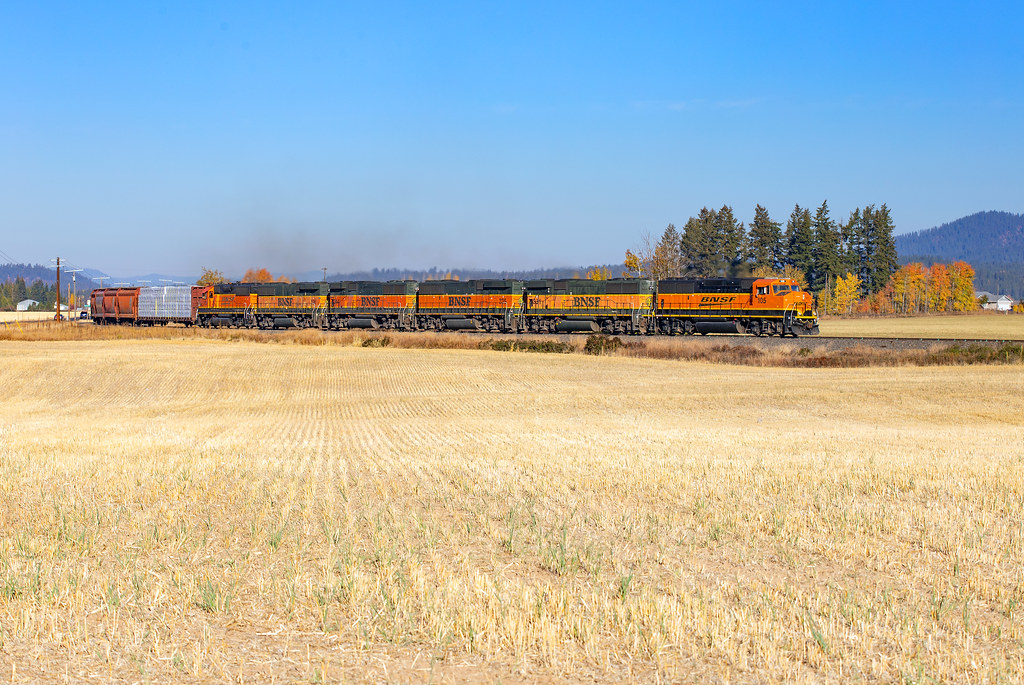 Deer Park, Washington BNSF's Chewelah to Spokane freight s… Flickr