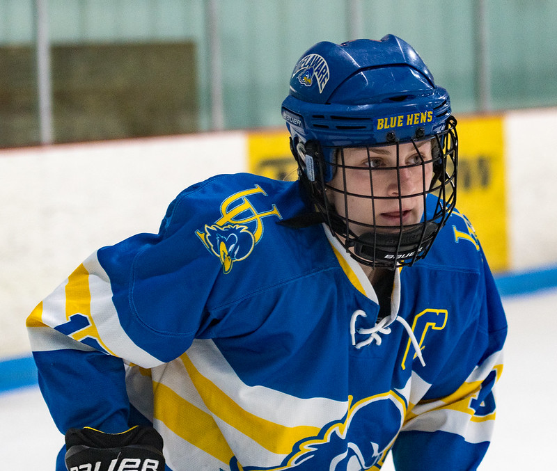 UD Women's Ice Hockey vs Nova 09/29/2018 Flickr