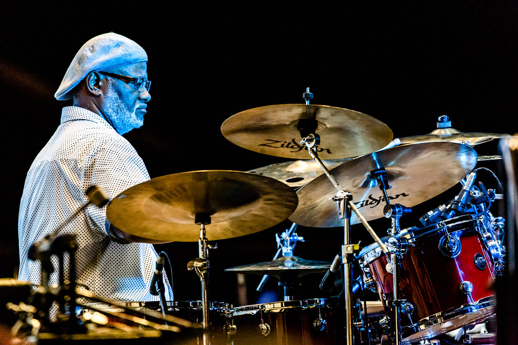 ster Jazz & Blues Festival Michael Battle performs with… Flickr