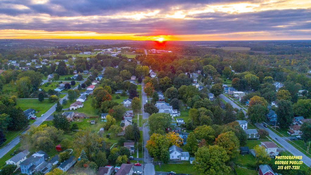 100318DJI_0384 As the sunsets in Canastota NY Puglisi Flickr
