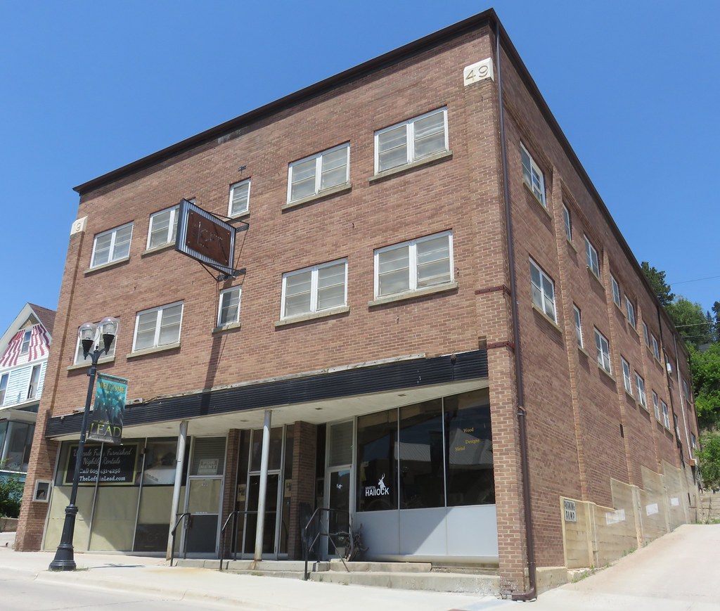 Storefront Building (Lead, South Dakota) Lead, South Dakot… Flickr