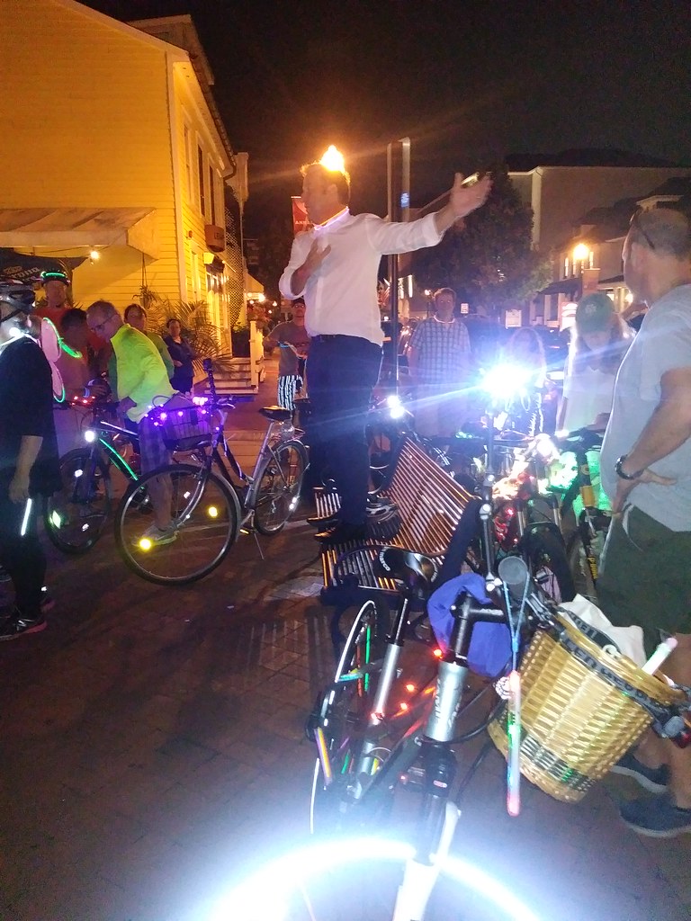 Annapolis Lightup Bike RIde Flickr