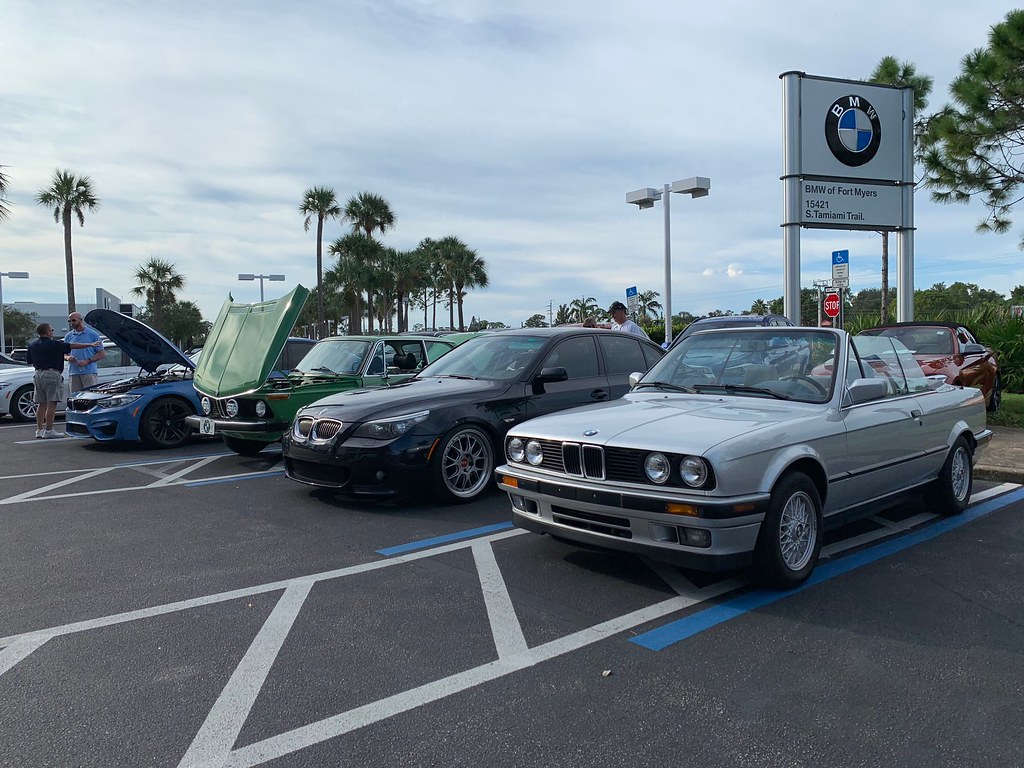 2018 September FSC/BMW of Ft Myers Cars & Coffee Flickr