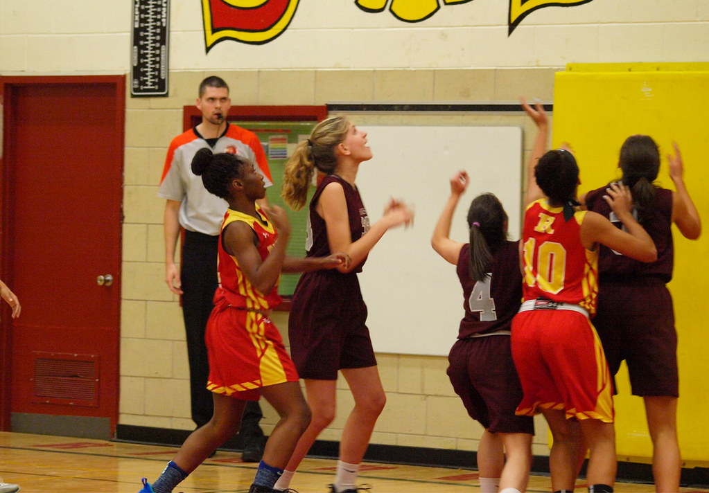 SR Girls Basketball Flickr