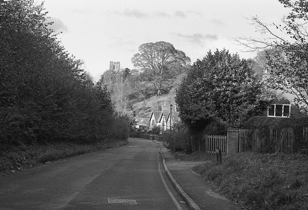 Millbrook, Bedfordshire Looking down Sandhill Close, Millb… Flickr