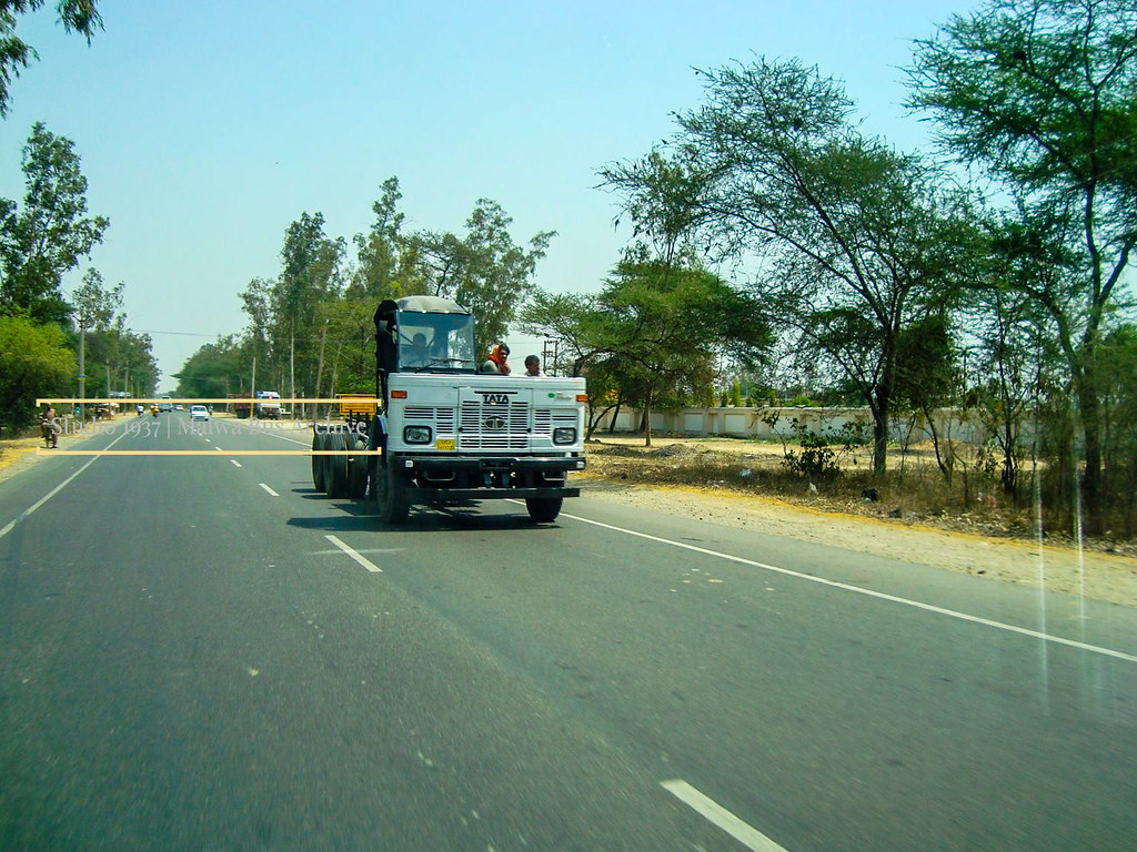 National Highway 5 TATA LPT 2515 Ex truck chassis