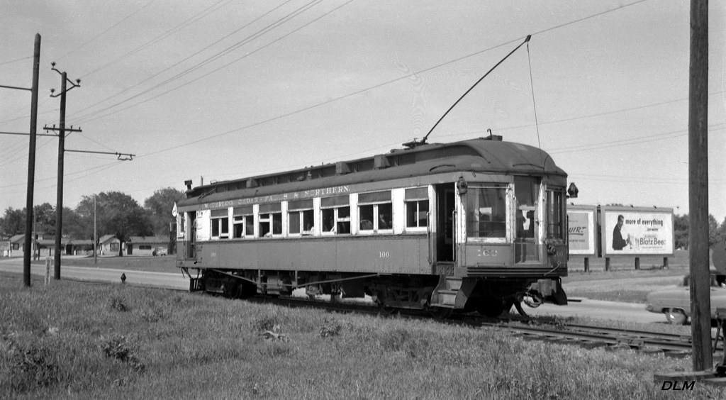 Waterloo Cedar Falls & Northern Car 100 at Electric Park i… Flickr