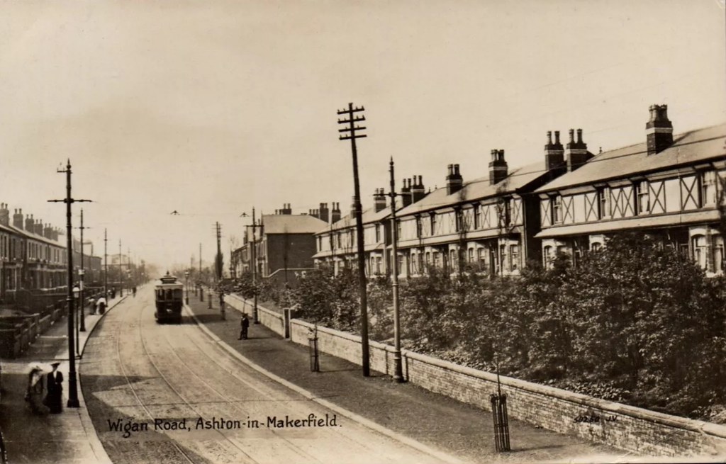Wigan Road Ashton in Makerfield Mel Neale Flickr