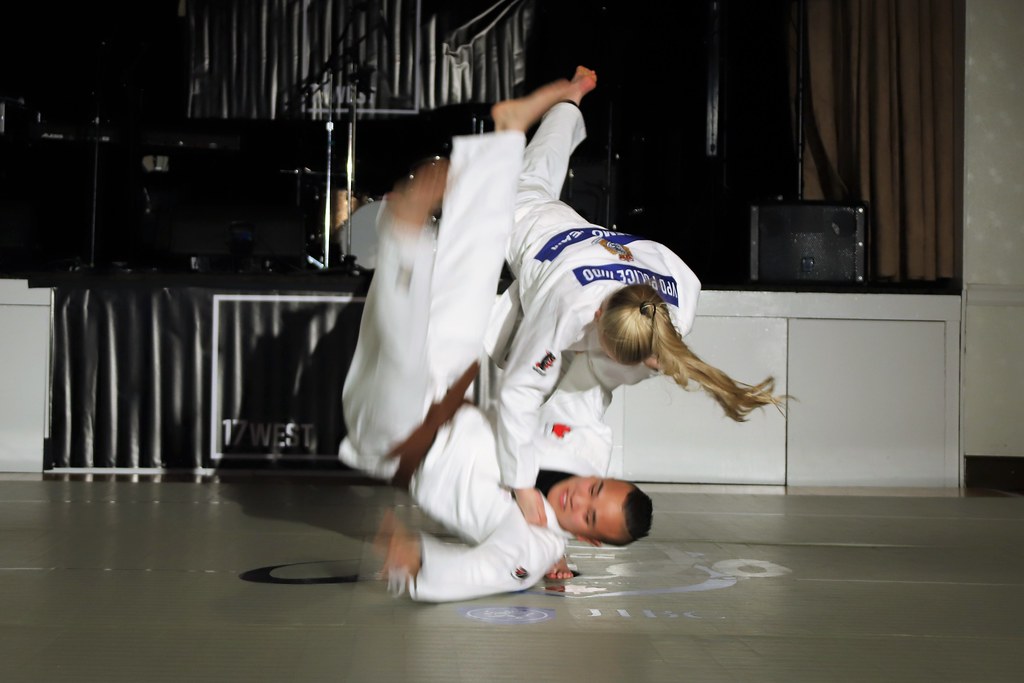 Police Judo Demo Team Police Judo Demo Team Flickr