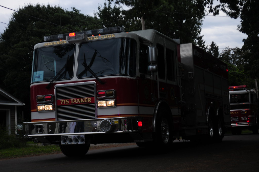 Johnson Fire Department Rutgers Engine Company Tanker/Engi… Flickr