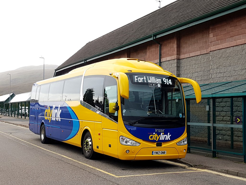 Fort William. It's rare that I take photos of buses these … Flickr