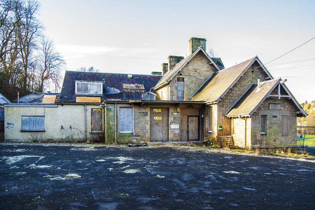 Report Hawick Cottage Hospital, Hawick 2019 Asylums and