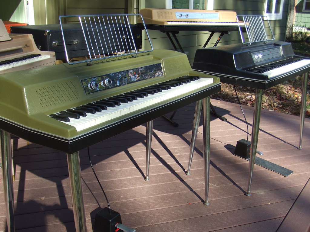 Electric Pianos for Sale Vintage Vibe Electric Pianos Flickr