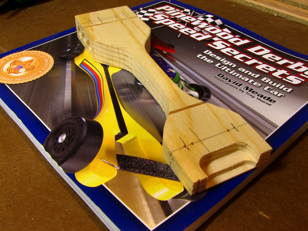Pine Wood Derby Project 2009 Creation of Connnor's Pine Wo… Flickr