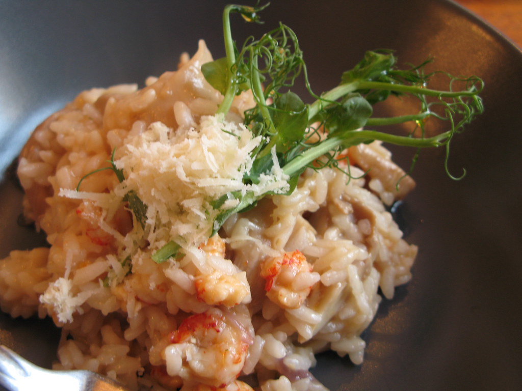 crayfish risotto crayfish risotto with königsmushroom and … Flickr