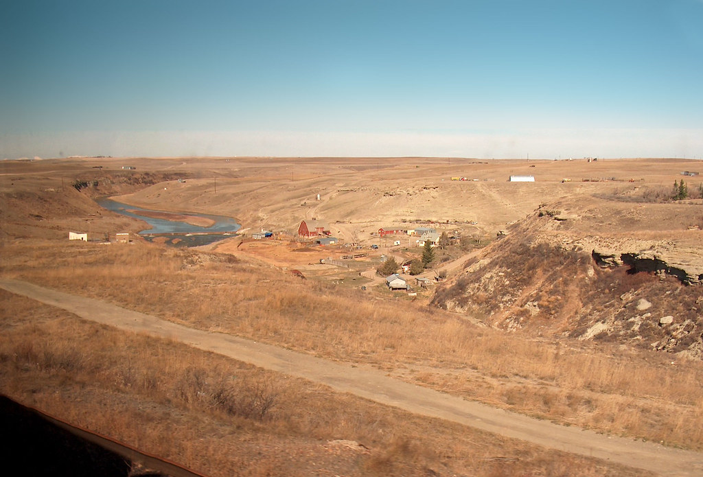 Cut Bank, Montana Local lore has it that native Americans … Flickr