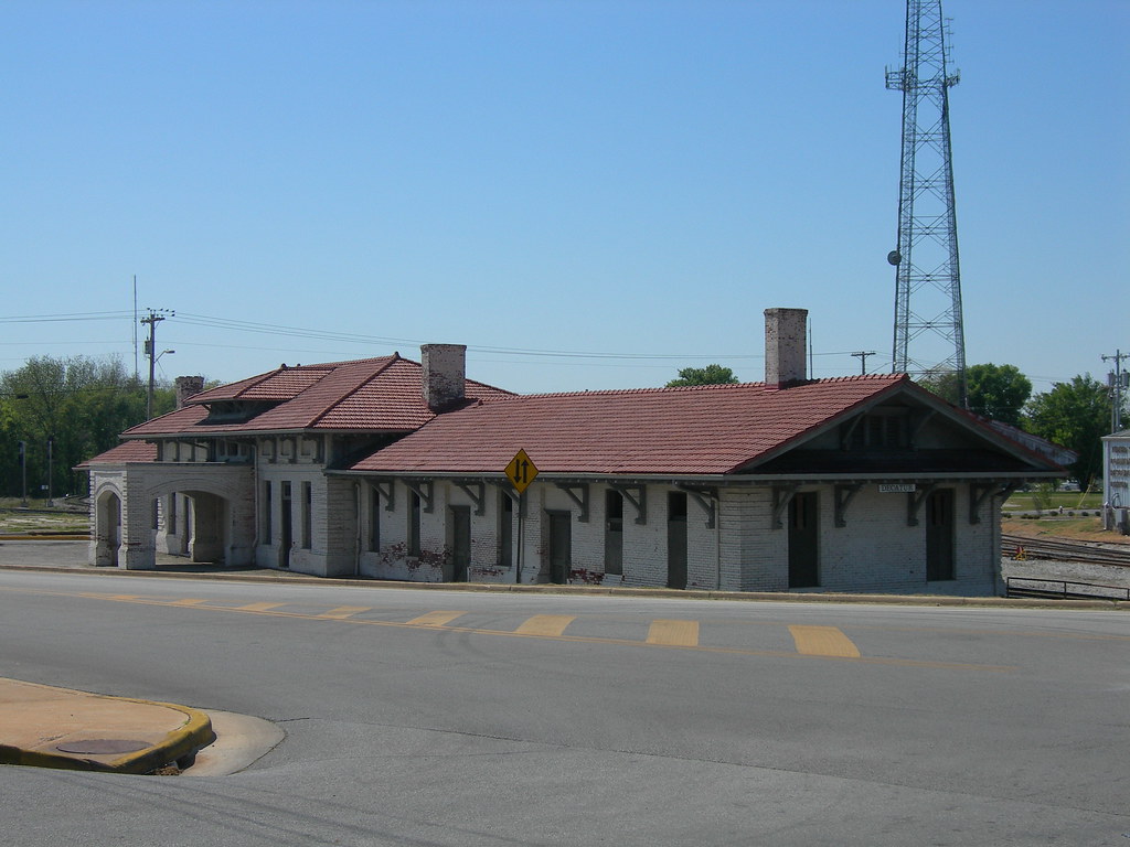 Decatur Train Depot Decatur, Alabama The old Southern Rail… Flickr