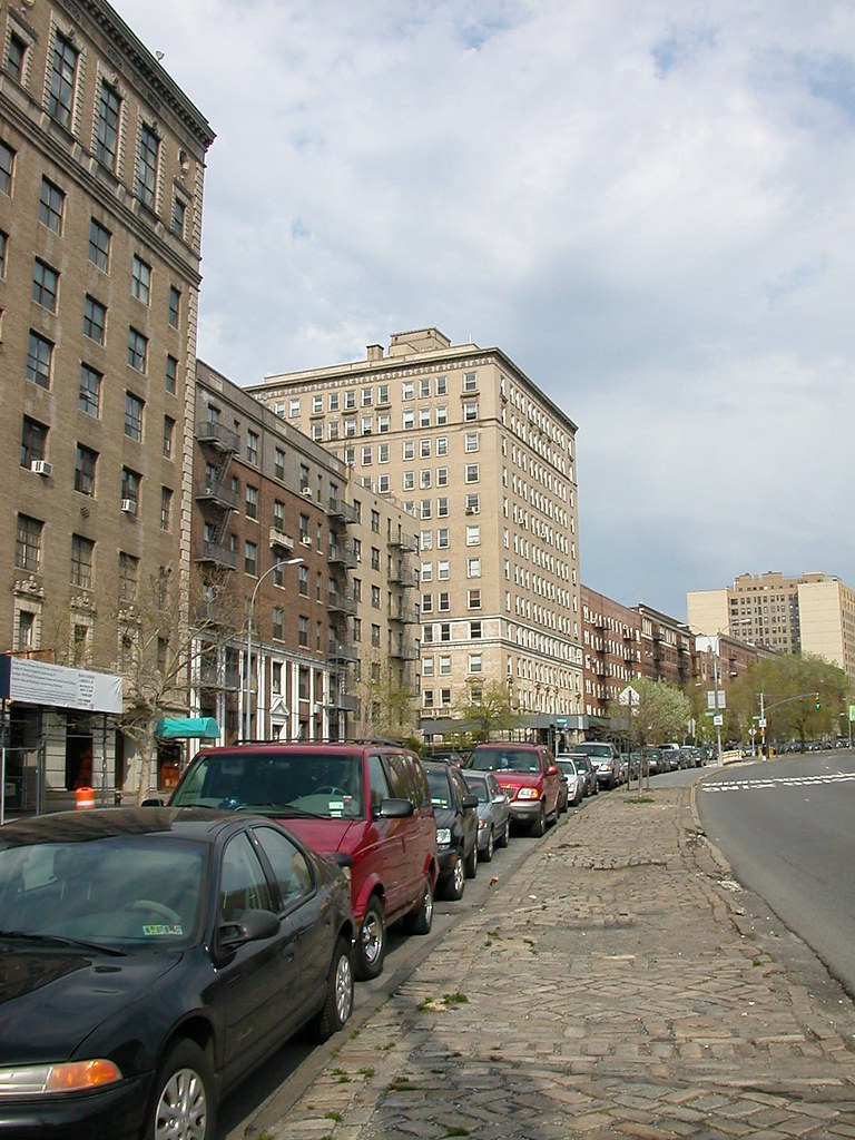 Eastern Parkway apartments across from the library Flickr
