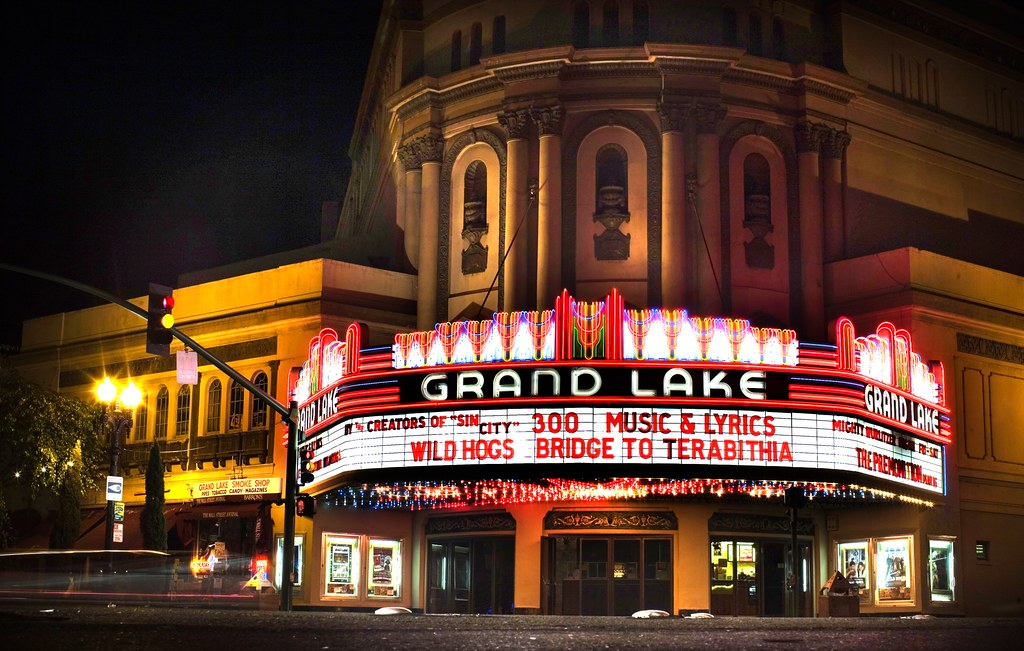 Grand Lake Theater of Dreams GRAND LAKE THEATER, OAKLAND C… Flickr
