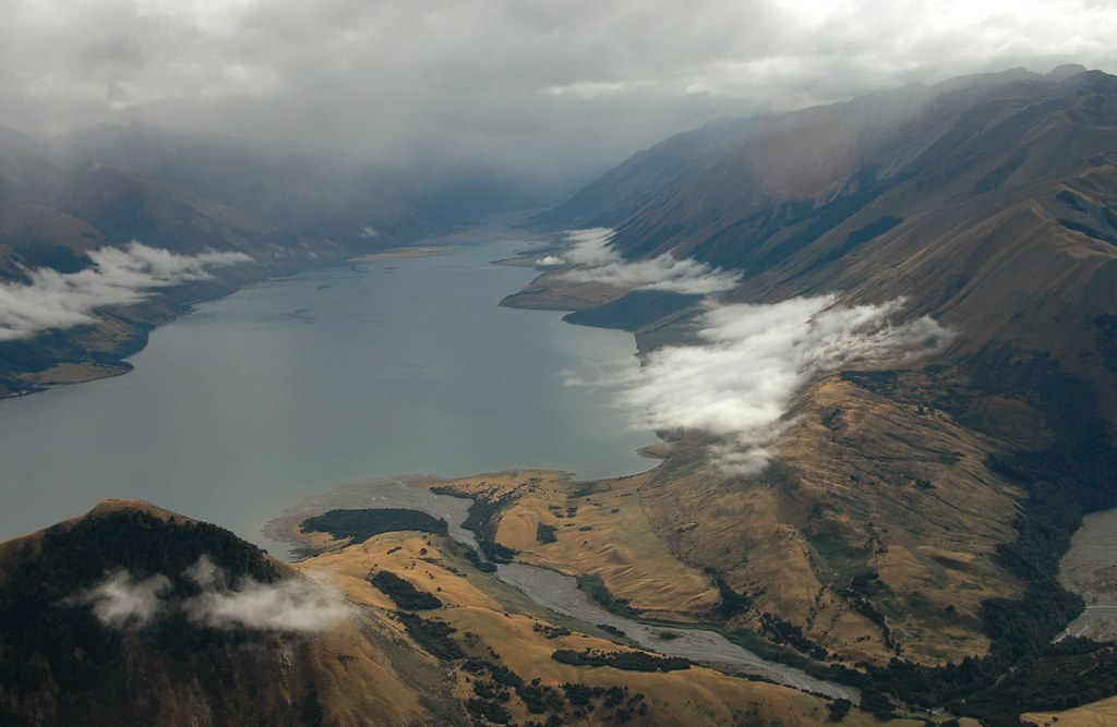 The Flight to the Dingle Burn River 18 Helifishing the Di… Flickr