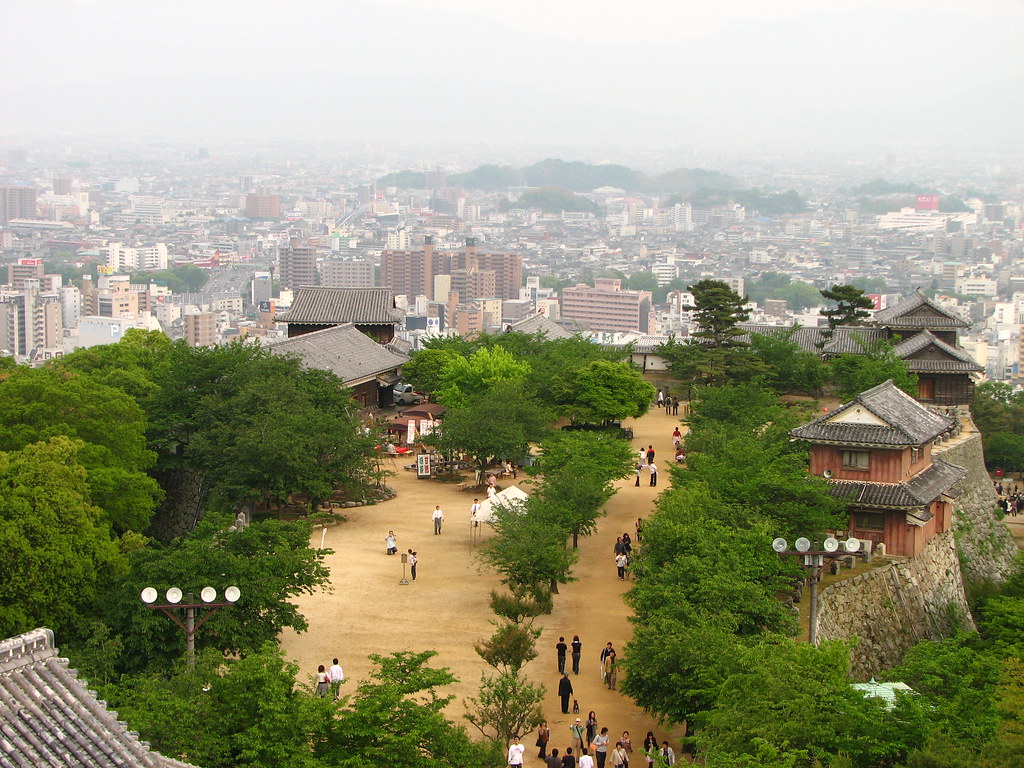 Matsuyama Castle sean Flickr