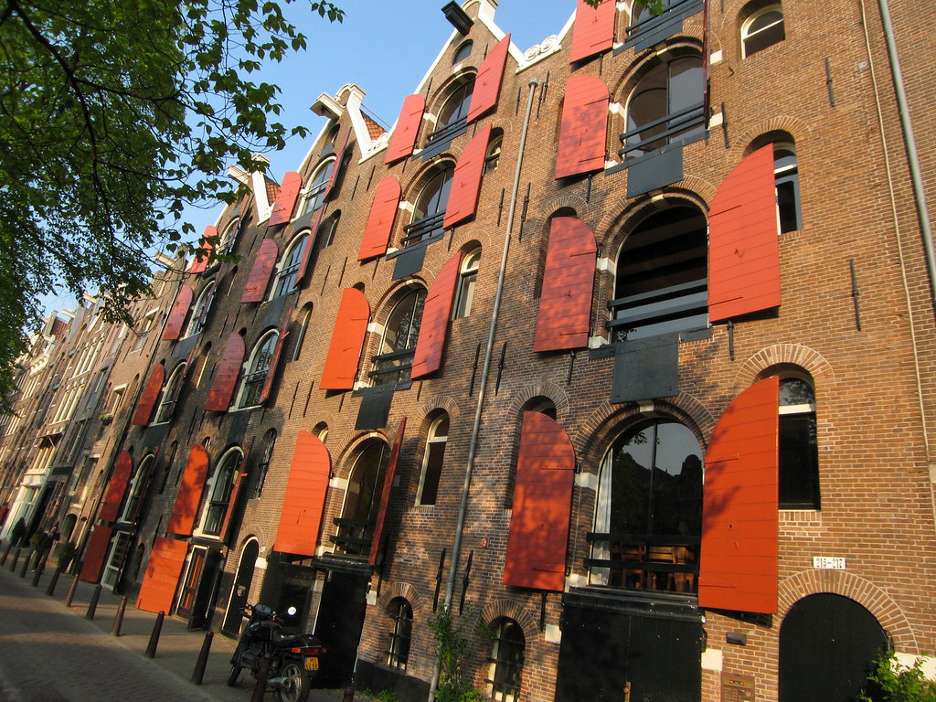 Amsterdam Warehouse scatteredView Flickr
