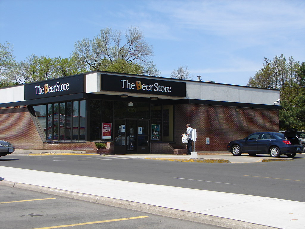 The Beer Store Here in Ontario, all beer is purchased thro… Flickr