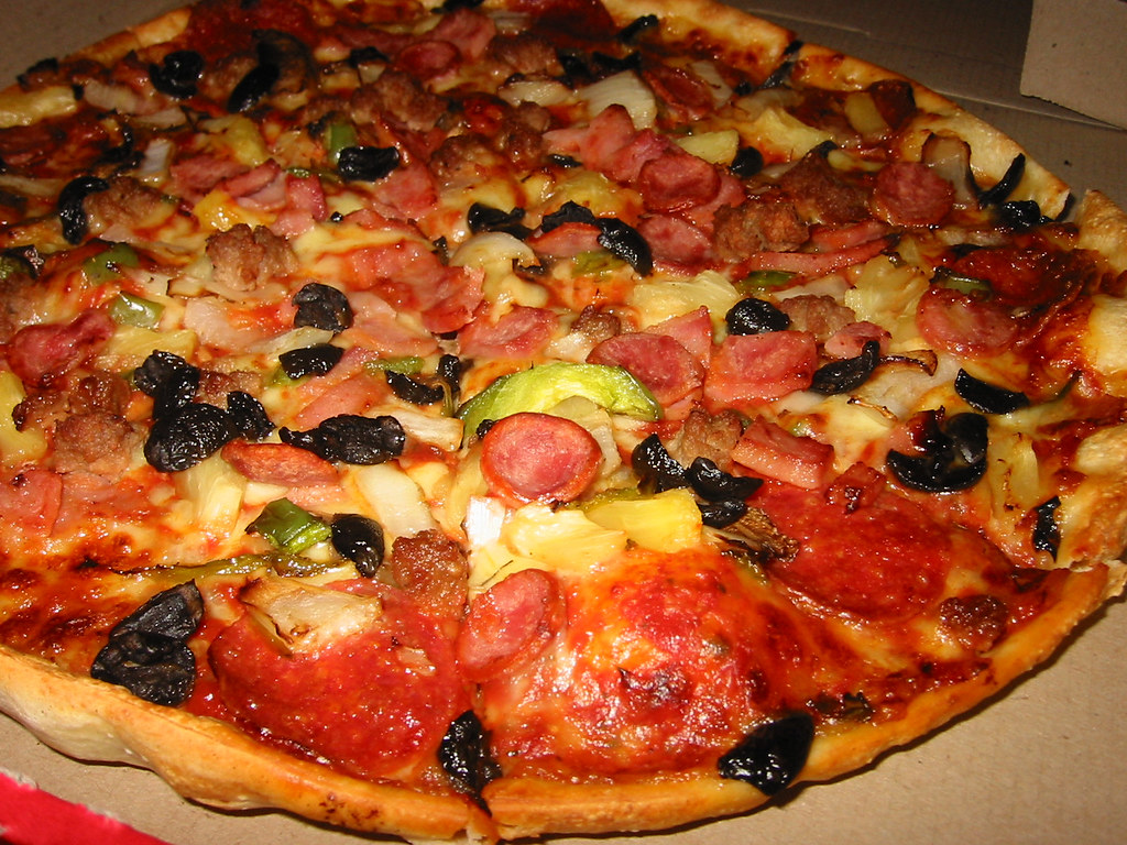 Super Supreme from Pizza Hut The Food Pornographer Flickr