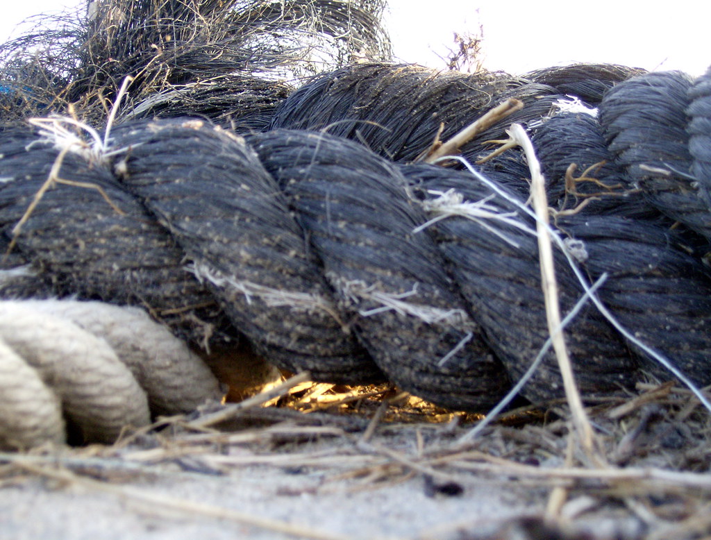 Cable and chains Flickr