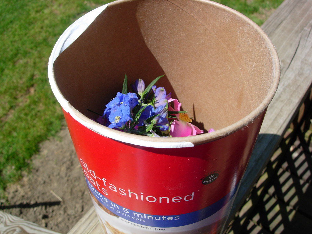 quick tip I take flowers to and from my mom's house by sti… Flickr